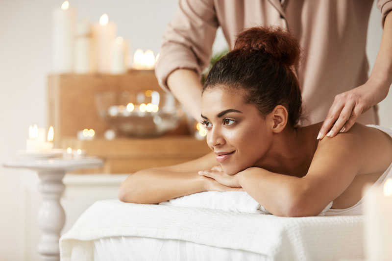 Neck & Shoulder Massage